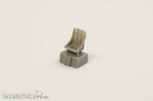 CMK 129-Q72300 - P-40N-5 through N-40 Seat w. Belts f.SH in 1:72