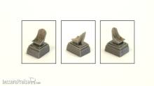 CMK 129-Q72302 - Kittyhawk I,Ia,II,IIa and III Seat with Sutton Harness f.SH in 1:72