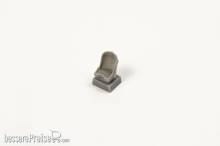 CMK 129-Q72305 - J2M3 Raiden Seat w.Belts,f.Hasegawa kit in 1:72