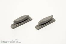 CMK 129-Q72306 - Vampire Mk.I Underwing Slipper Tanks(2pc for SH kit in 1:72