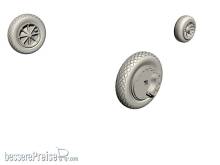 CMK 129-Q72326 - FH-1 Phantom Mainwheels and Nosewheel for Special Hobby kit in 1:72