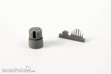CMK 129-Q72330 - AH-1G Early-Emerson Electric TAT-102 single weapon turret f.SpecHobby/Revell in 1:72
