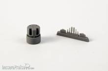 CMK 129-Q72331 - AH-1G-Emerson Electric M28(dual weapon) turret for SpecialHobby/Revell in 1:72