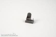 CMK 129-Q48336 - Defiant Pilots Seat with belts f.Airfix in 1:48