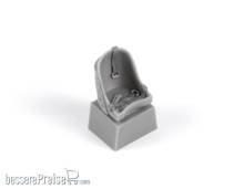 CMK 129-Q48340 - J2M3 Raiden (Jack) seat with seatbelts in 1:48