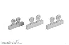 CMK 129-Q72345 - SAAB Viggen Wheels in 1:72