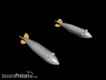 CMK 129-Q72349 - IAF Fouga Magister - IMI 50kg bombs in 1:72