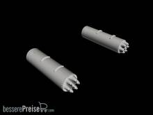CMK 129-Q72350 - IAF Fouga Magister rocket pods in 1:72