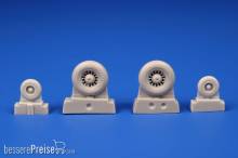CMK 129-Q72377 - F-14A Tomcat Wheels in 1:72