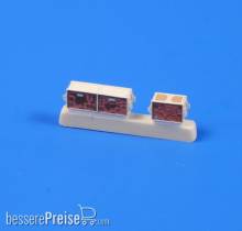 CMK 129-B35076 - 1:35 German tank radio set Fu2 + Fu5 WWII (2)