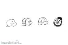 CMK 129-B35085 - 1:35 German WWII Helmets (6pcs)