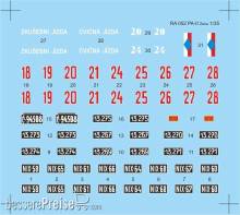 CMK 129-B35097 - Skoda PA-II Turtle-Decal sheet in 1:35