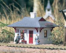 Piko 62700 - G Fertigmodell Bahnhof ´Green River´