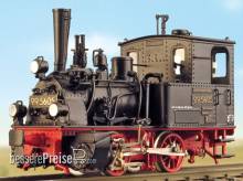 Weinert 6275 - 99?5602 und 99?5605 Schmalspur-Dampflok der Franzburger Kreisbahn Nord mit Faulhaber-Motor (H0m)