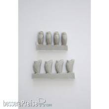 CMK 129-NS012 - Bismarck Primary Armament Blast Bags 8pc in 1:200