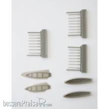 CMK 129-NS015 - Bismarck 6 m Cutter 2pcs. f.TRU 1/200 in 1:200