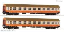 Roco 6280016 - 2-tlg. Set 1: Reisezugwagen 1. Klasse, DR