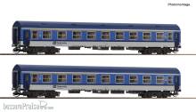 Roco 6280019 - 2-tlg. Set 1: Reisezugwagen, CD