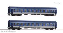 Roco 6280020 - 2-tlg. Set 2: Reisezugwagen, CD