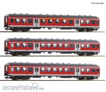 Roco 6280021 - 3-tlg. Set: Nahverkehrswagen, DB AG