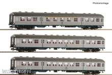 Roco 6280023 - 3-tlg. Set: Nahverkehrswagen, DB