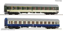 Roco 6280029 - 2-tlg. Set: Reisezugwagen, DR
