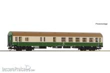 Roco 6280035 - Reisezugwagen 2. Klasse/Gepäck, DR