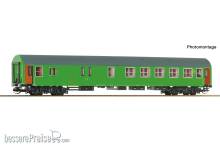 Roco 6280038 - Reisezugwagen 2. Klasse/Gepäck, ZSSK