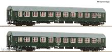 Roco 6280043 - 2-tlg. Set: Reisezugwagen, PKP