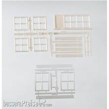 Piko 62806 - G US-Fenster u. Tür