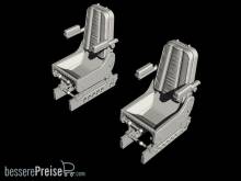 CMK 129-Q48353 - Siebel Si 204/Aero C-3 Pilots Seats in 1:48
