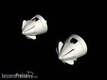 CMK 129-Q48354 - Siebel Si 204/Aero C-3 Prop Spinners in 1:48
