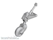 CMK 129-Q48365 - Reggiane Re 2005 Tailwheel with Strengthened Leg in 1:48