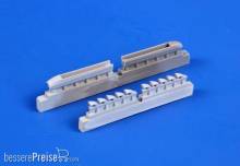 CMK 129-Q48367 - Reggiane Re 2005 Exhausts in 1:48