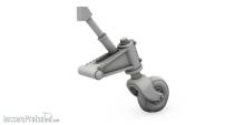 CMK 129-Q48372 - Reggiane Re 2000 Tailwheel with Strengthened Leg in 1:48