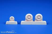 CMK Q48380 - F-104C/G/J Wheels Early type in 1:48