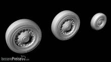 CMK Q48383 - F-104C Wheels in 1:48
