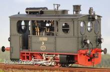 Weinert 6283 - Dampflok Ur-Plettenberg mit Mabuchi-Motor (H0m)
