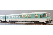 Kres 6284MD2 - Triebzug BR 628.4, DB Epoche IV, 2teilig, mint, altes DB Logo, digital