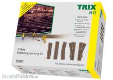 Trix T62902 - Trix C-Gleis-Ergänzungspackung C2