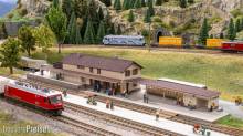 Noch 63005 - Bahnhof Bergün Spurweite N