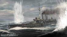 Hasegawa 630071 - 1/700 IJN Mikasa, Schlacht in der Japanischen See 1905