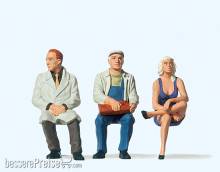 Preiser 63050 - 1:32 Sitzende Personen 3 Fig.