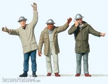 Preiser 63052 - 1:32 Industriearbeiter 3 Fig.