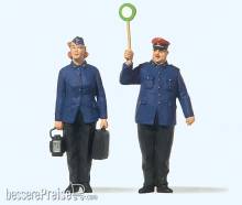 Preiser 63085 - 1:32 Bahnpersonal 1939-45
