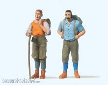 Preiser 63099 - Wanderer stehend