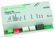 Uhlenbrock 63220 - Power 40, 4A Booster