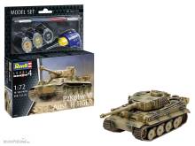 Revell 63262 - Model Set PzKpfw VI Ausf. H Tiger Revell Modellbausatz mit Basiszubehör