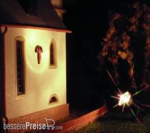 Viessmann 6330 - H0 Flutlichtstrahler nieder, LED weiß