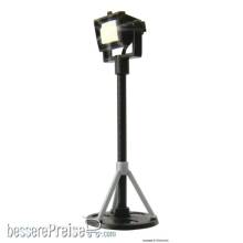 Viessmann 6335 - H0 Flutlichtstrahler auf Stativ, LED weiß